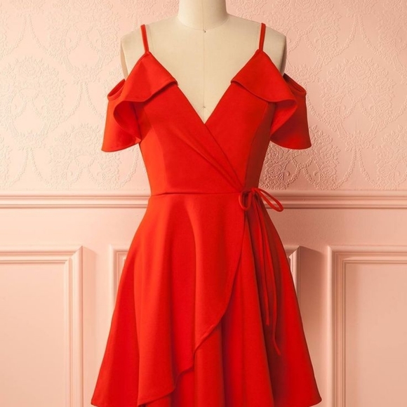 Boutique 1861 Navy Wrap Dress - Picture 1 of 4